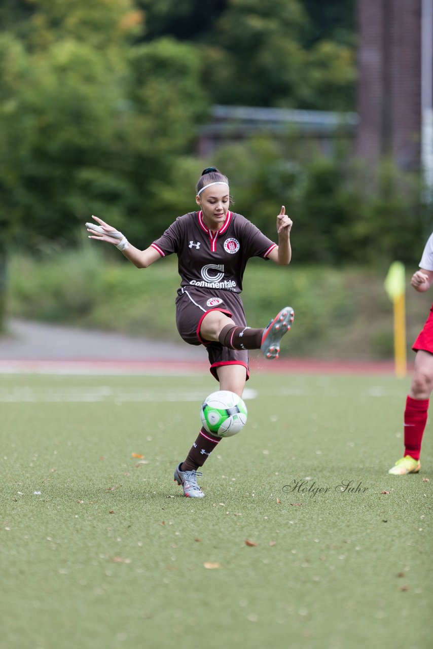 Bild 113 - wBJ Walddoerfer - St. Pauli : Ergebnis: 6:0